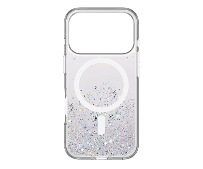 Etui / obudowa na smartfona SwitchEasy Starfield M do iPhone 17 Pro (Transparent/White Ring )